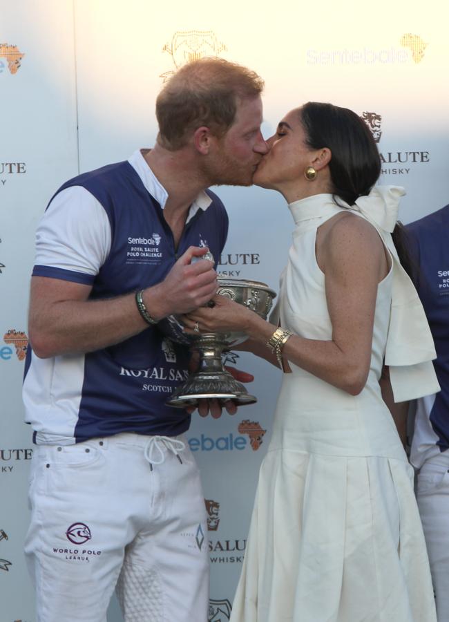 Harry y Meghan. FOTO: Gtres.