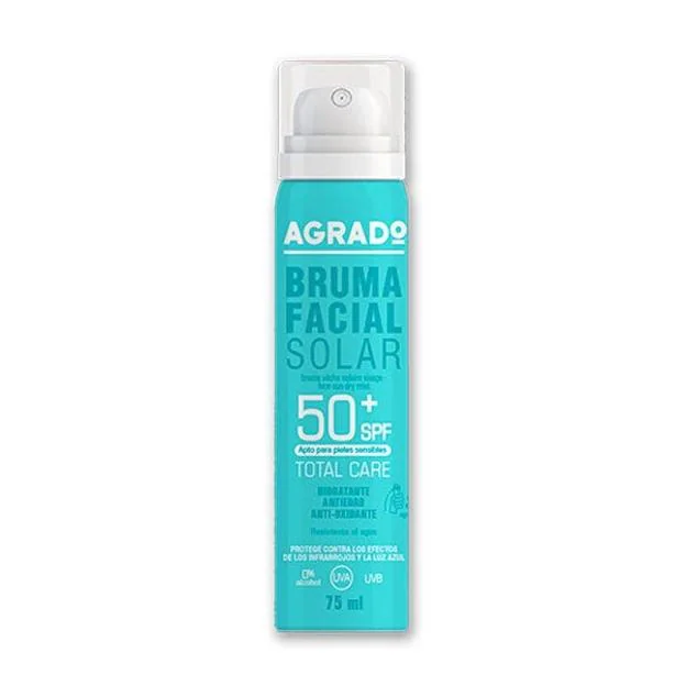 La bruma facial de Agrado.