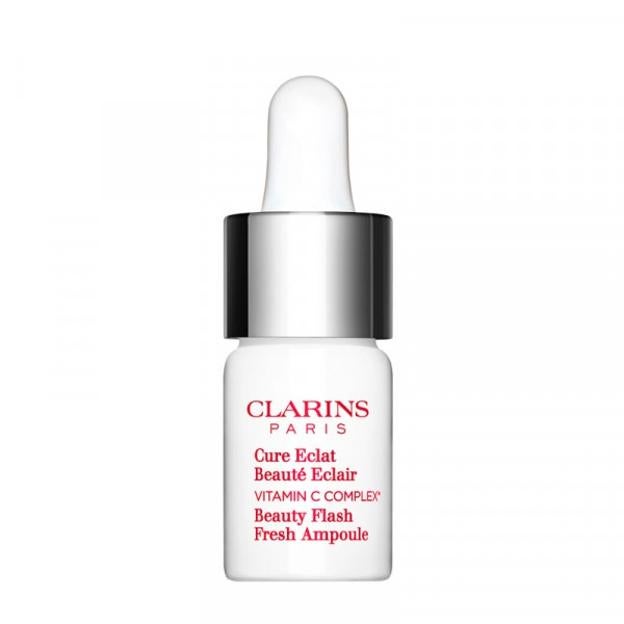 Clarins Beauté Eclair Concentrado Luminosidad.