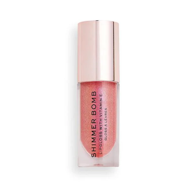 Shimmer Bomb Lip Gloss de Makeup Revolution