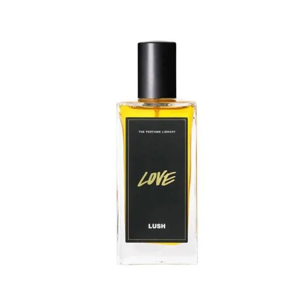 Love de Lush. Precio: 110 euros