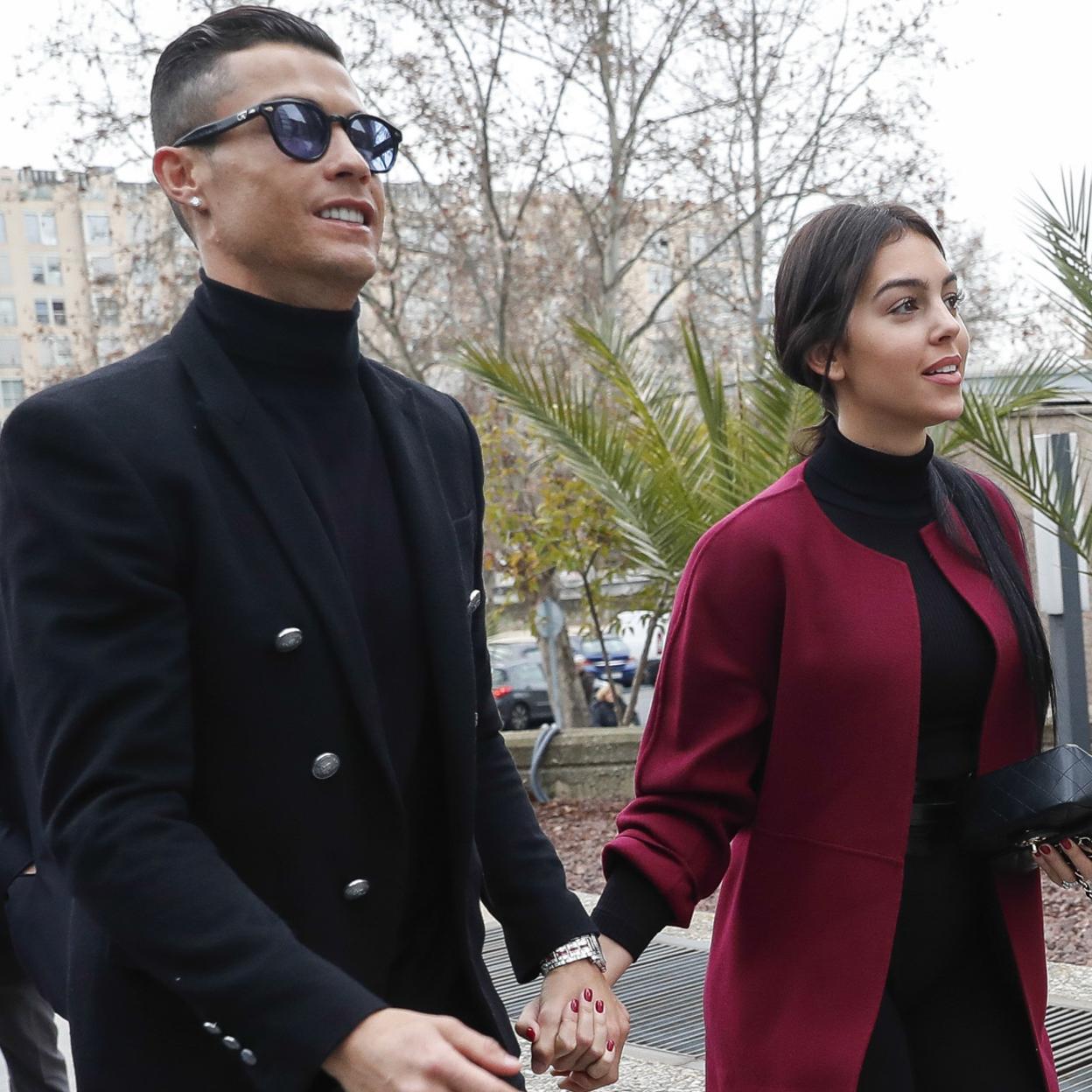 Cristiano Ronaldo y Georgina Rodríguez en los MTV Awards de 2019. /GTRES