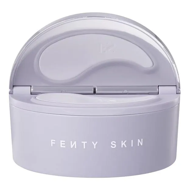 Fenty Skin Instant Reset Crema de noche en gel con ácido hialurónico.