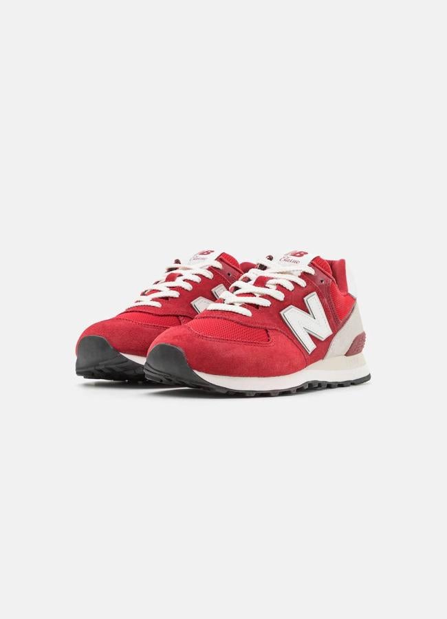 Zapatillas rojas estilo running de New Balance