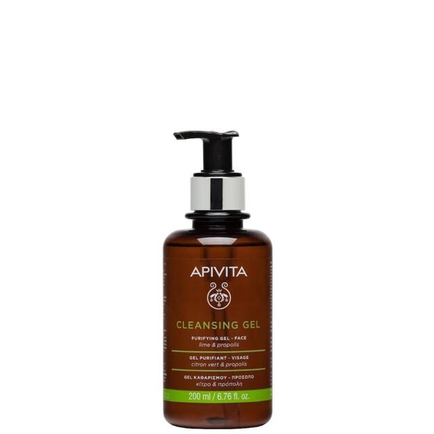 Para piel mixta: Cleansing Gel Lime & Propolis de Apivita. Precio: 11,70 euros