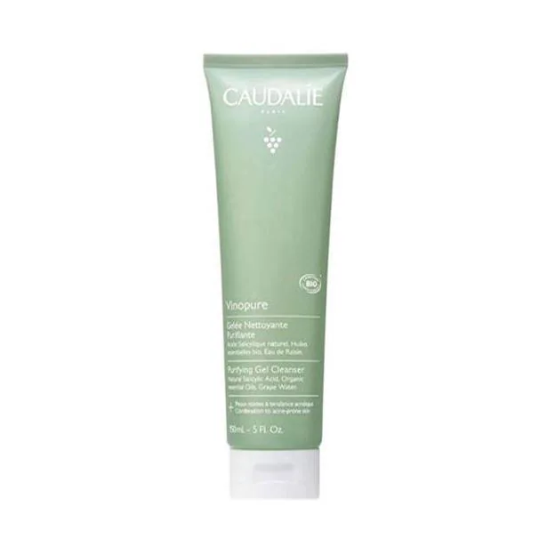 Para piel con imperfecciones: Vinopure Gelée Nettoyante de Caudalie. Precio: 14,50 euros