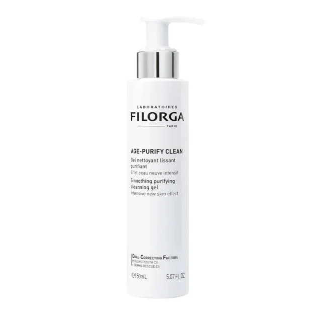 Para piel madura: Age Purify Clean de Filorga. Precio: 21,75 euros