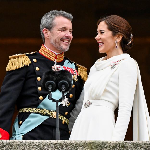 Los reyes Federico y Mary de Dinamarca en una imagen reciente. 