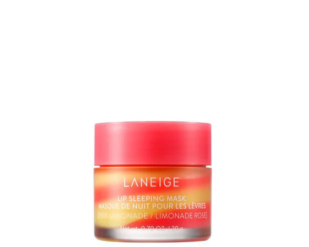 Mascarilla de labios Pink Limonade de Laneige.