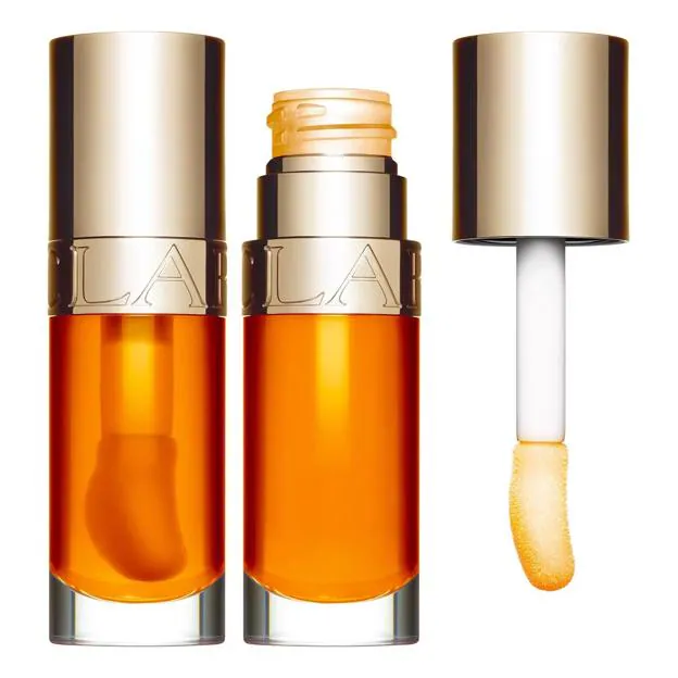 Clarins Lip Comfort Oil.