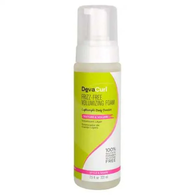 Frizz-Free Volumizing Foam