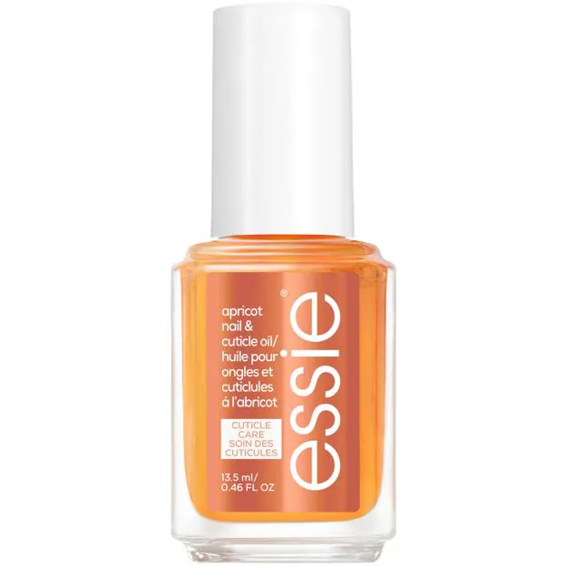 Aceite de cutículas Nail Care Apricot Oil Cuticle Treatment de Essie (10,45 euros).