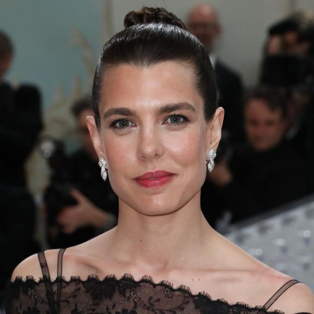 Carlota Casiraghi en la Gala MET de 2023. 