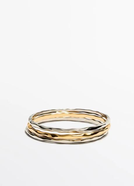 Brazalete triple de Massimo Dutti (59,99 euros)