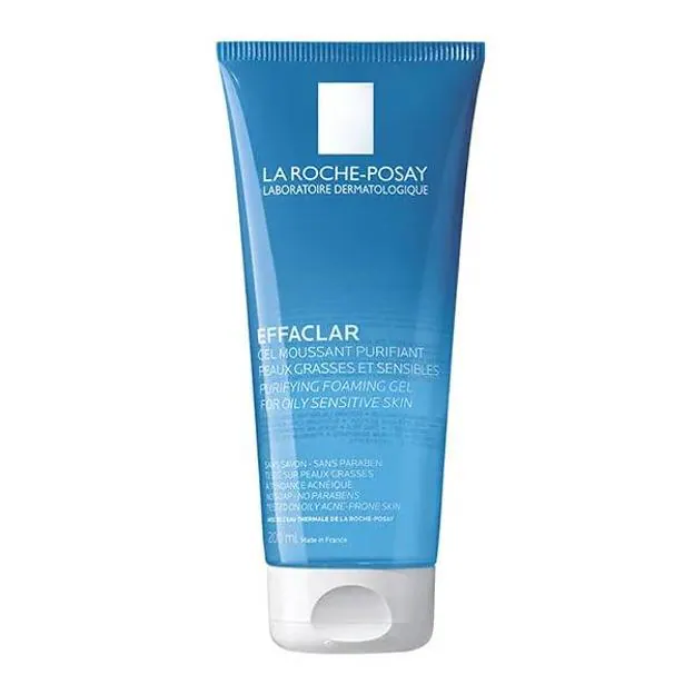 Effaclar Gel Moussant de La Roche-Posay. Precio: 14,99 euros