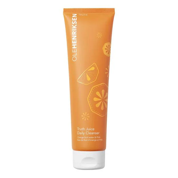 Truth Juice Daily Cleanser de Ole Henriksen. Precio: 30,99 euros