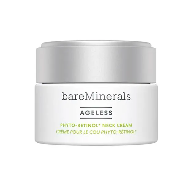 Crema para cuello y escote Ageless Phyto-Retinol de Bareminerals.