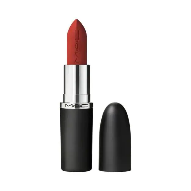 Pintalabios Ruby Woo de M.A.C Cosmetics.