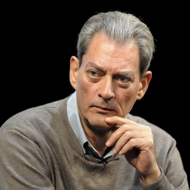 El escritor Paul Auster.