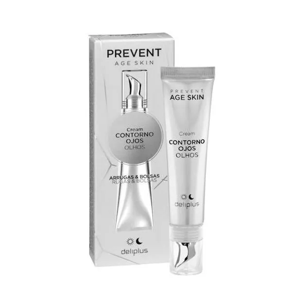 Prevent Age Skin Contorno Ojos de Deliplus. Precio: 5 euros