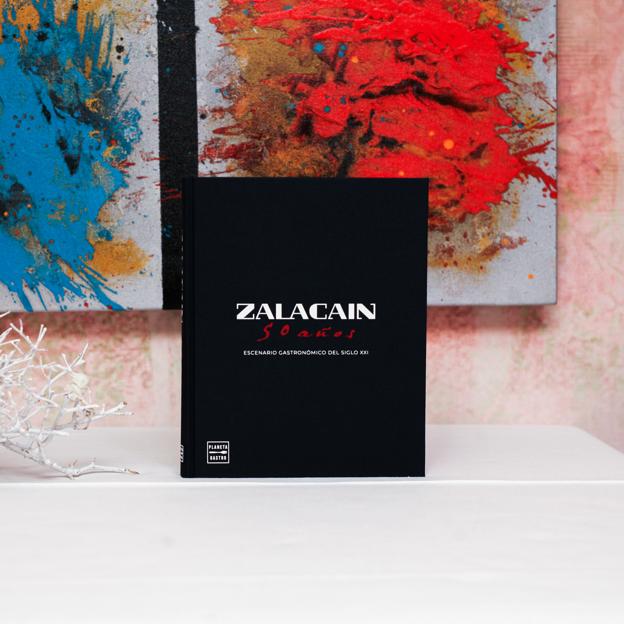 El libro que celebra el medio siglo de historia del restaurante: Zalacaín, 50 años. Escenario Gastronómico del siglo XXI.