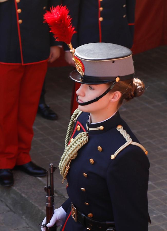 La princesa Leonor. Foto: Limited Pictures.