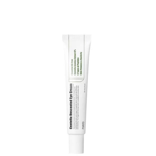 Centella Unscented Eye Cream de Purito. Precio: 16,95 euros