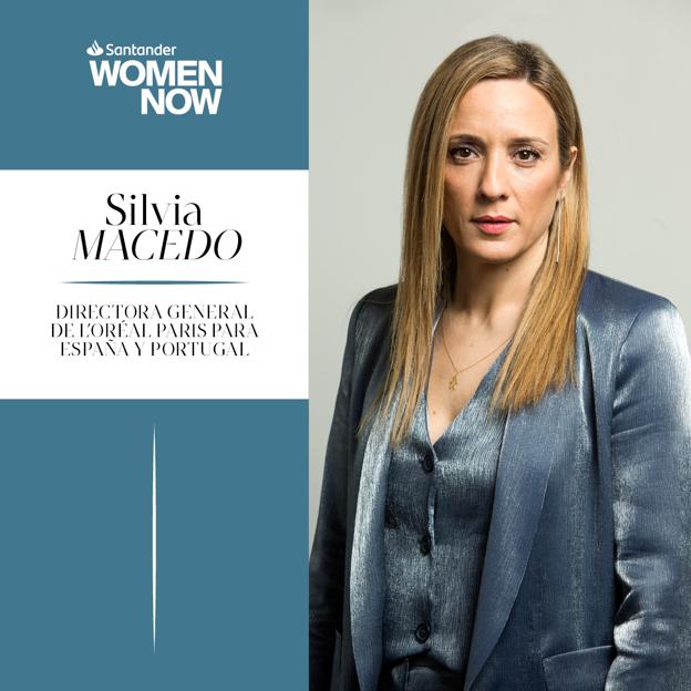 Santander WomenNOW: Silvia Macedo, directora general de L'Oréal Paris, participará en el summit de liderazgo femenino 