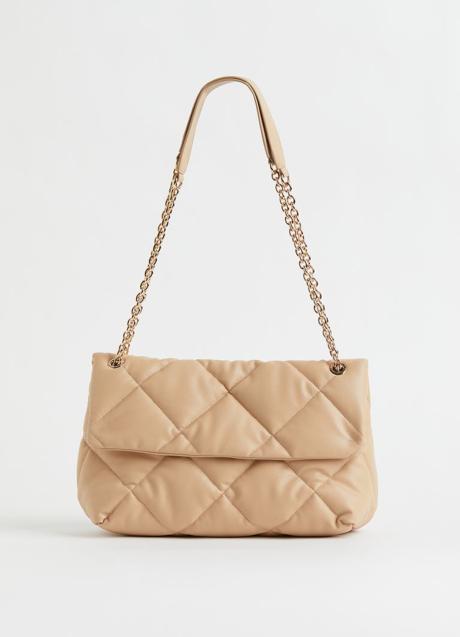 Bolso acolchado de H&M (34,99 euros euros)