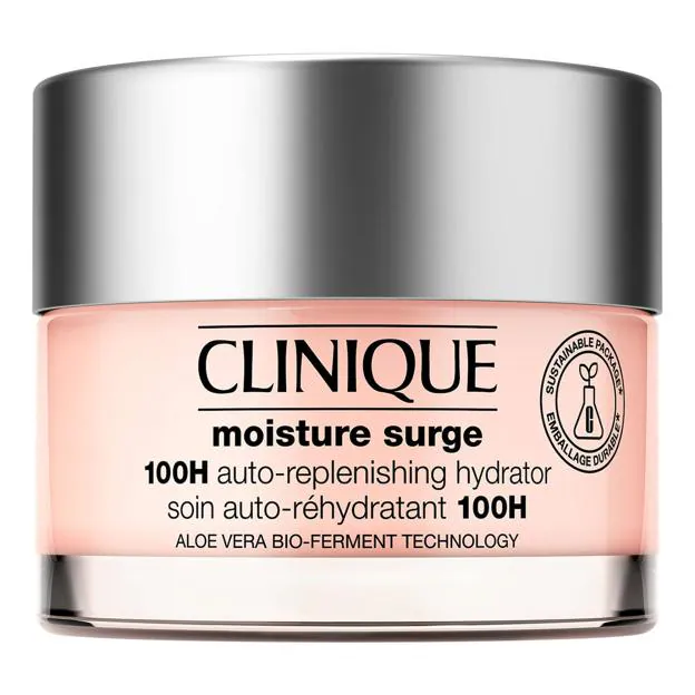 Moisture Surge 100 Hour Auto-Replenishing Hydrator de Clinique. Precio: 29,99 euros