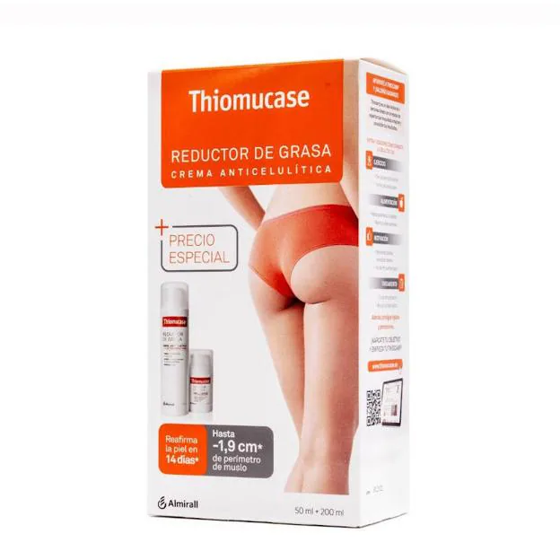 Reductor de Grasa de Thiomucase. Precio: 41,53 euros