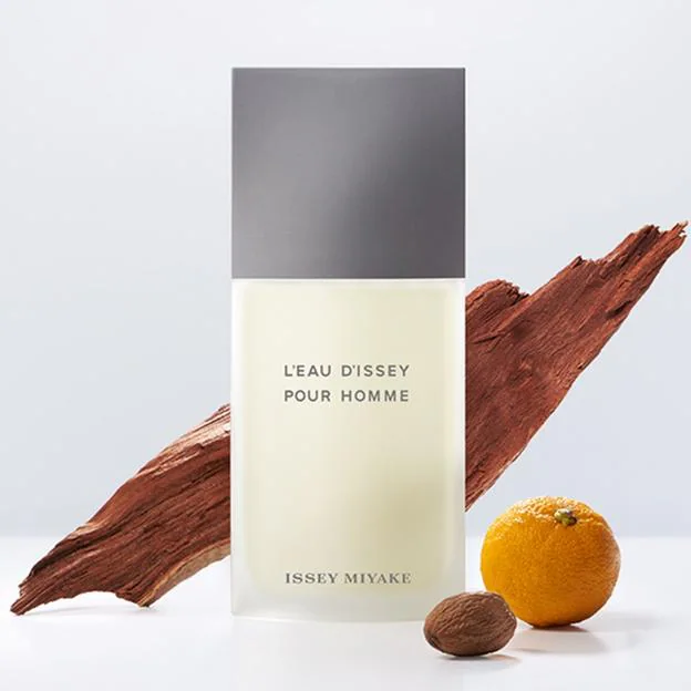 L'Eau d'Issey Pour Homme de Issey Miyake.