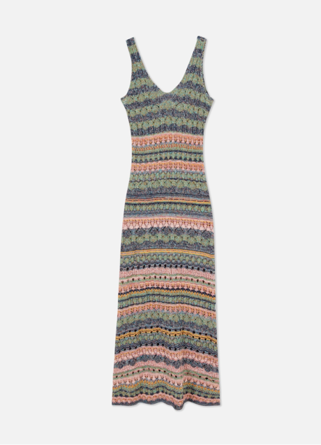 Vestido de punto de Primark (28 euros)