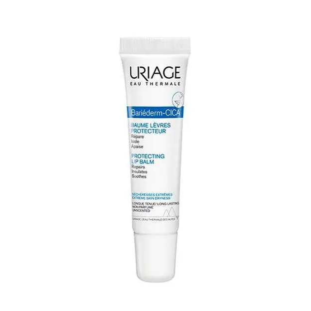 Bariederm Cica Baume Lèvres de Uriage. Precio: 6,89 euros