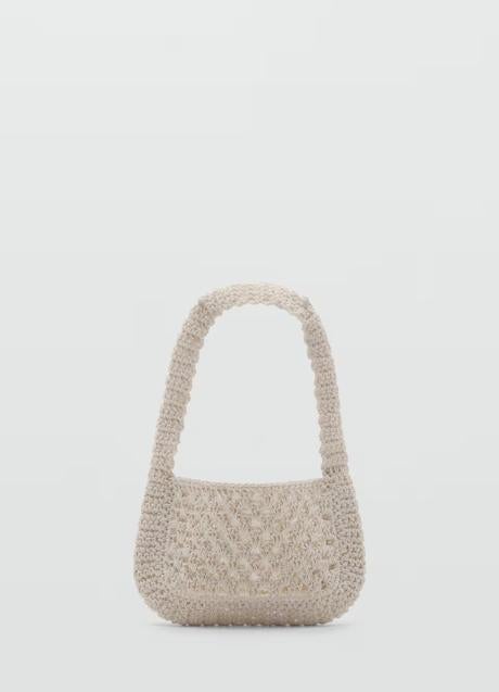 Bolso de crochet de Mango (25,99 euros)