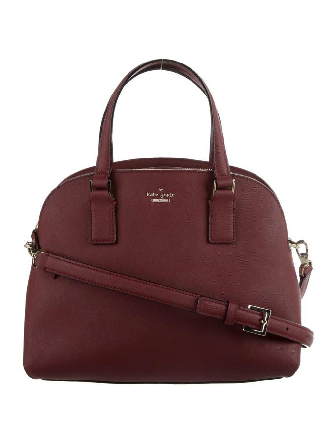 Kate Spade New York Cameron Street Lottie Satchel, 378 euros.