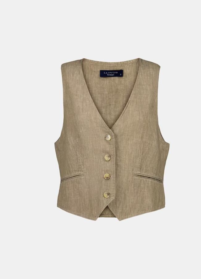 Chaleco de traje de Lloyd's, 99,95 euros.