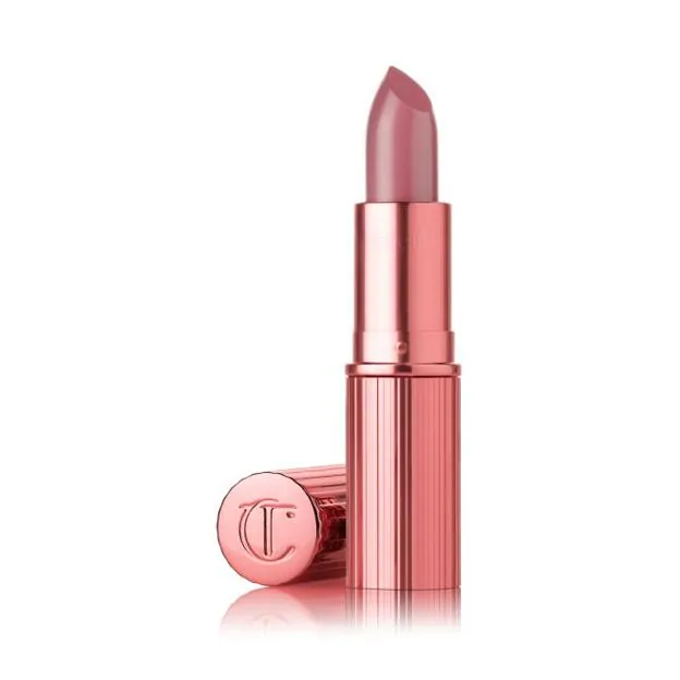 Charlotte's Hollywood Beauty Icon Lipstick in Icon Baby.