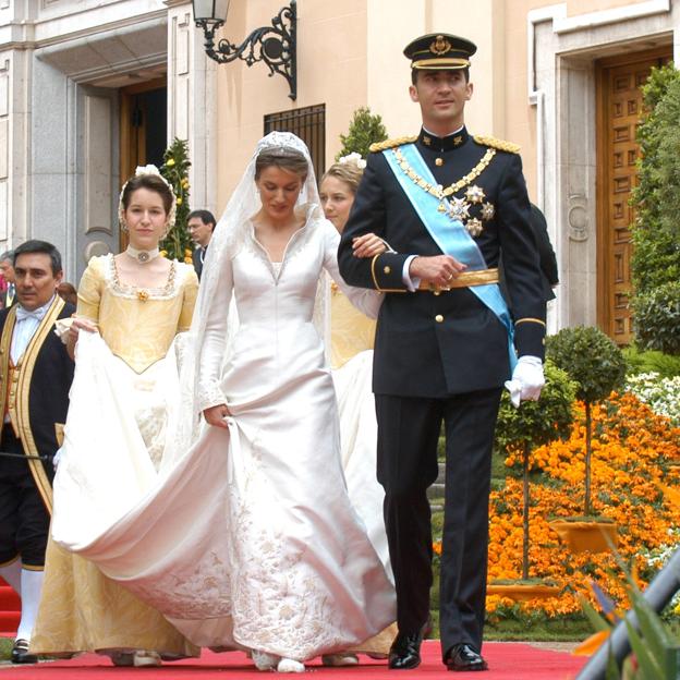 Los secretos del vestido de novia de Letizia y donde esta guardado Mujer Hoy