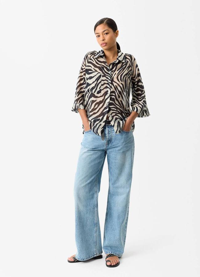 Blusa animal print