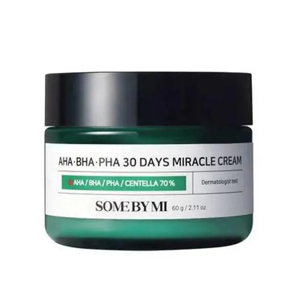 AHA, BHA, PHA 30 Days Miracle Cream de Some By Mi. Precio: 20,20 euros