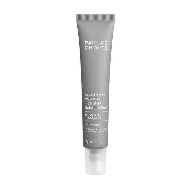 25% AHA + 2% BHA Exfoliant Peel de Paula's Choice. Precio: 48 euros