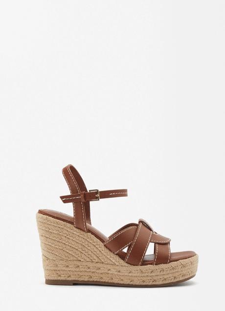 Sandalias de esparto de Parfois (35,99 euros)