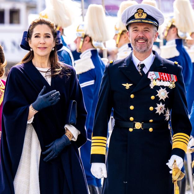 Los reyes Federico y Mary de Dinamarca acaban de cumplir 20 años de casados. 