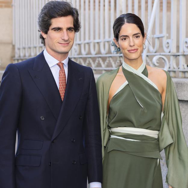 Los looks más elegantes de las invitadas al bautizo del hijo de los condes de Osorno: de Sofía Palazuelo a Eugenia Martínez de Irujo