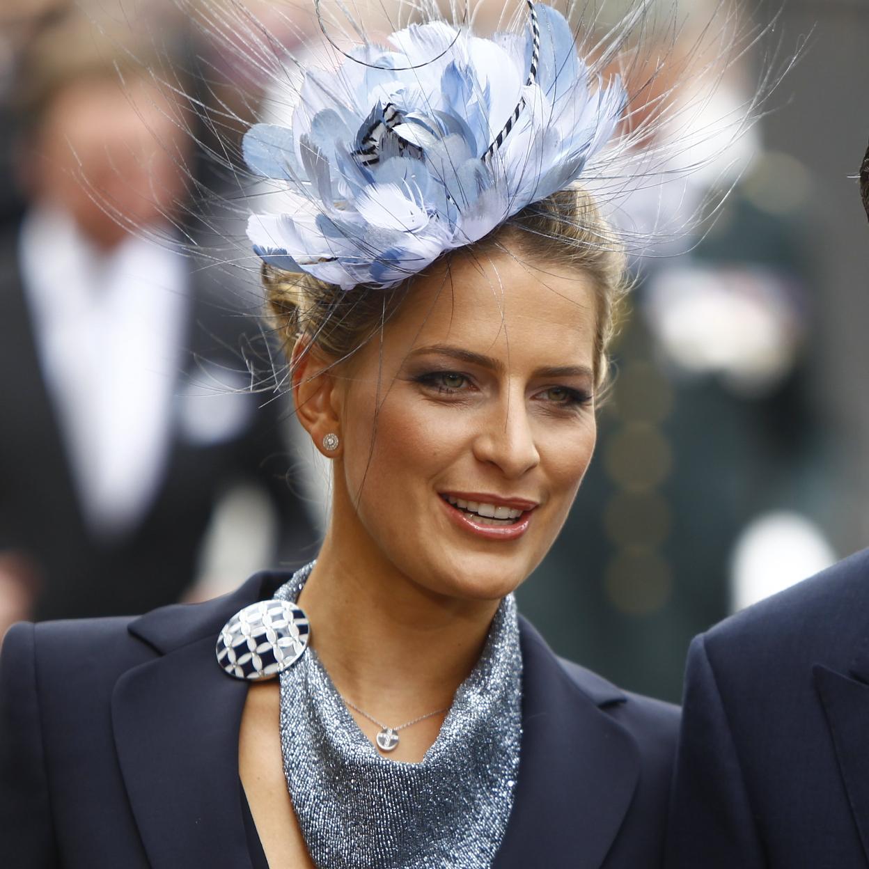 Tatiana Blatnik y su exmarido, Nicolas de Grecia. /gtres