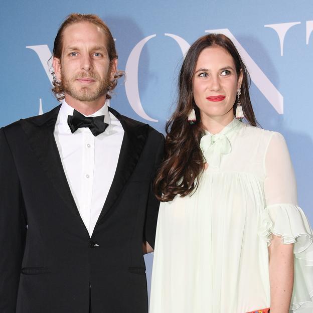 Tatiana Santo Domingo y Andrea Casiraghi.