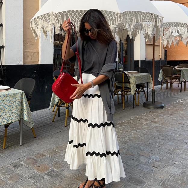 Es oficial: las chanclas de dedo serán las favoritas de las francesas en sus looks del día a día