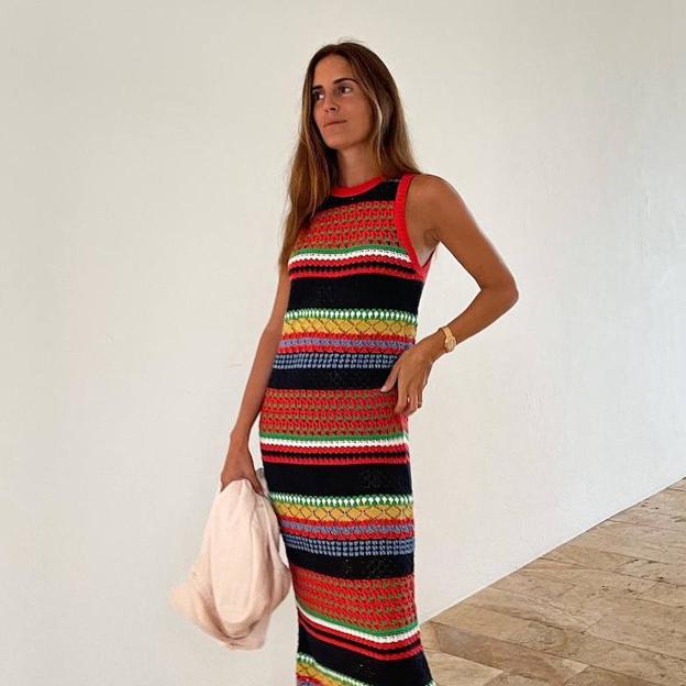 Los vestidos de crochet monísimos que te llevarás a la playa