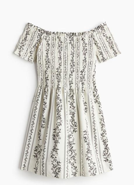 Vestido estampado de H&M (19,99 euros)